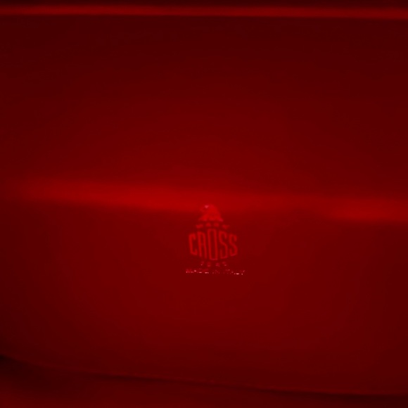 Mark CROSS 1845 Classic Black Satin Gold Chain Bag / Clutch - Picture 4 of 7